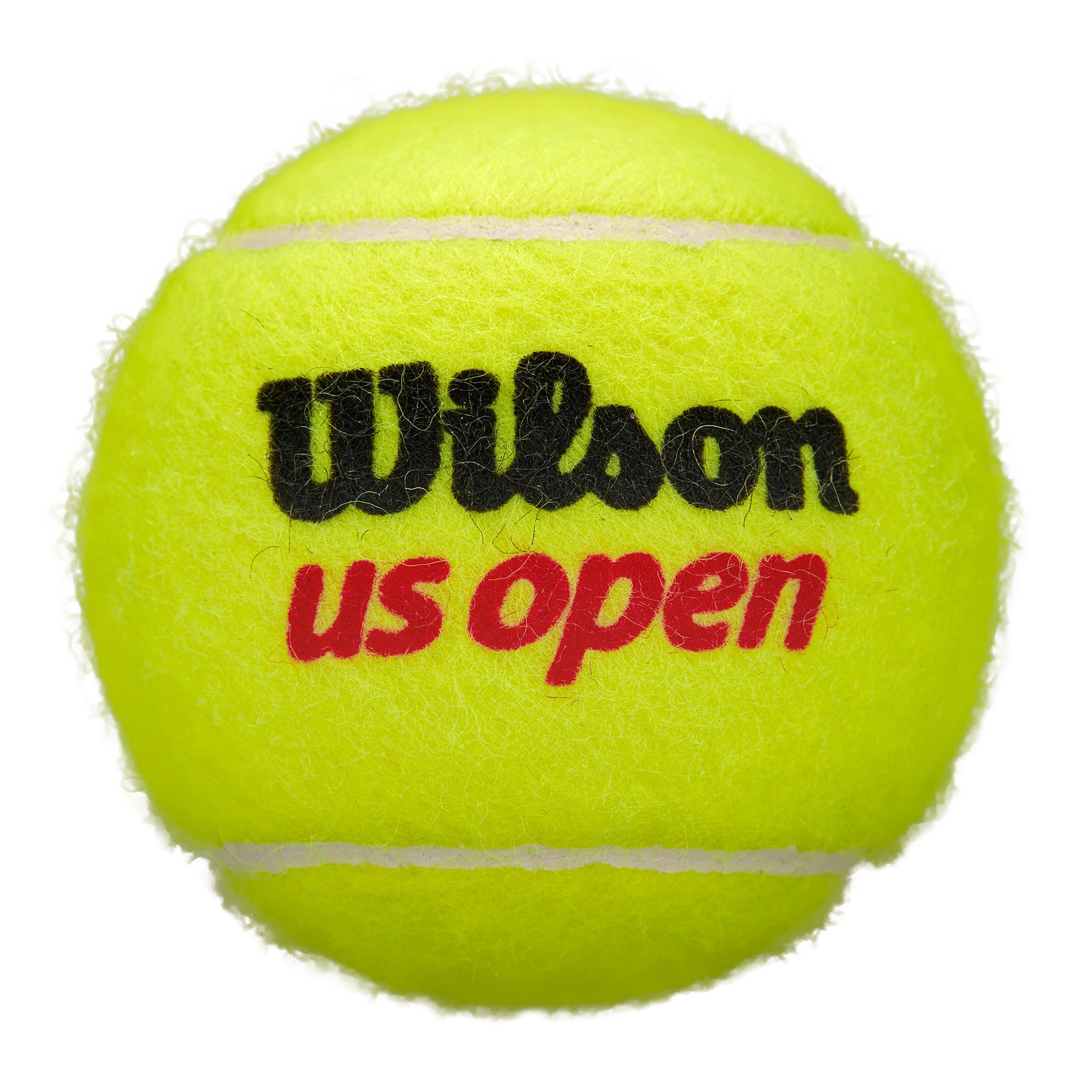 US Open Tennis Balls - 4 Ball Can